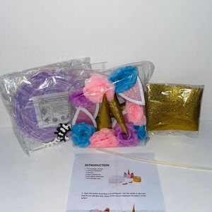 Unicorn Party Favors Set of 3